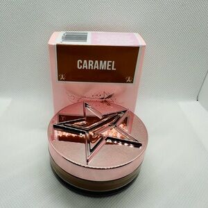Jeffree Star Magic Star Luminous Setting Powder caramel Full Size 10g New